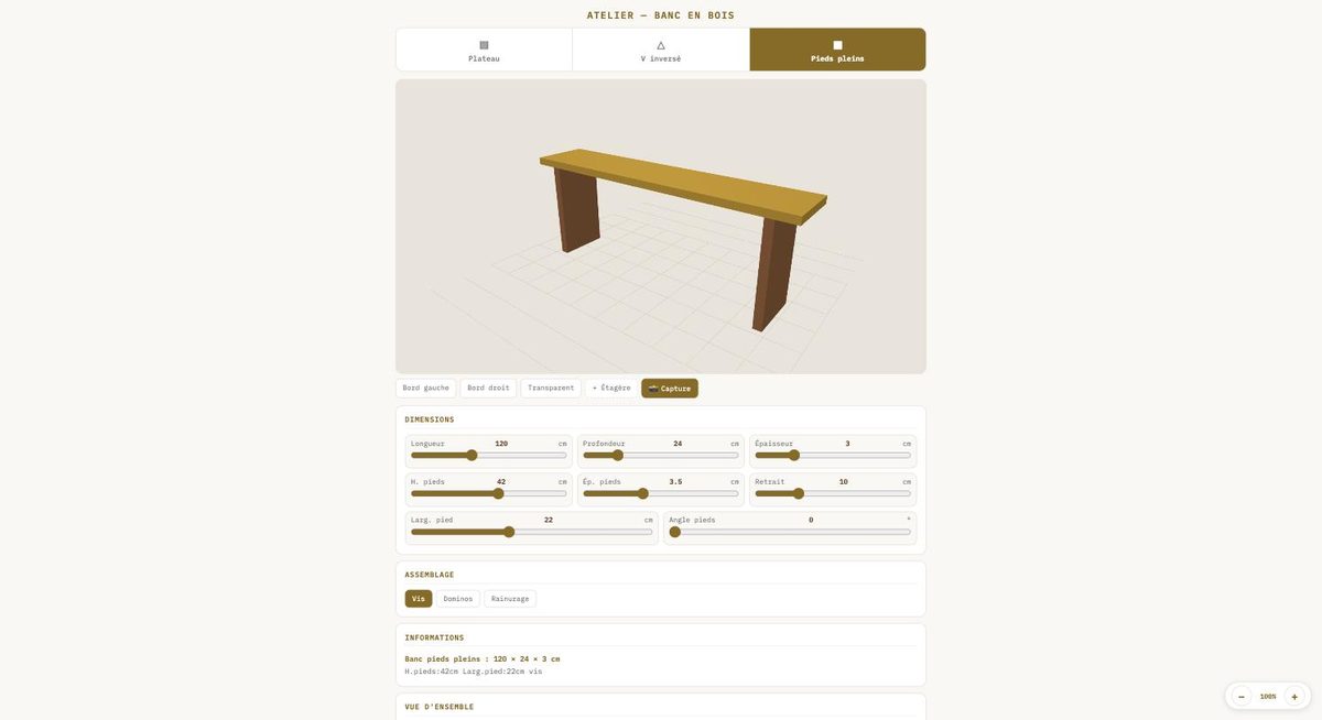 Atelier 3D