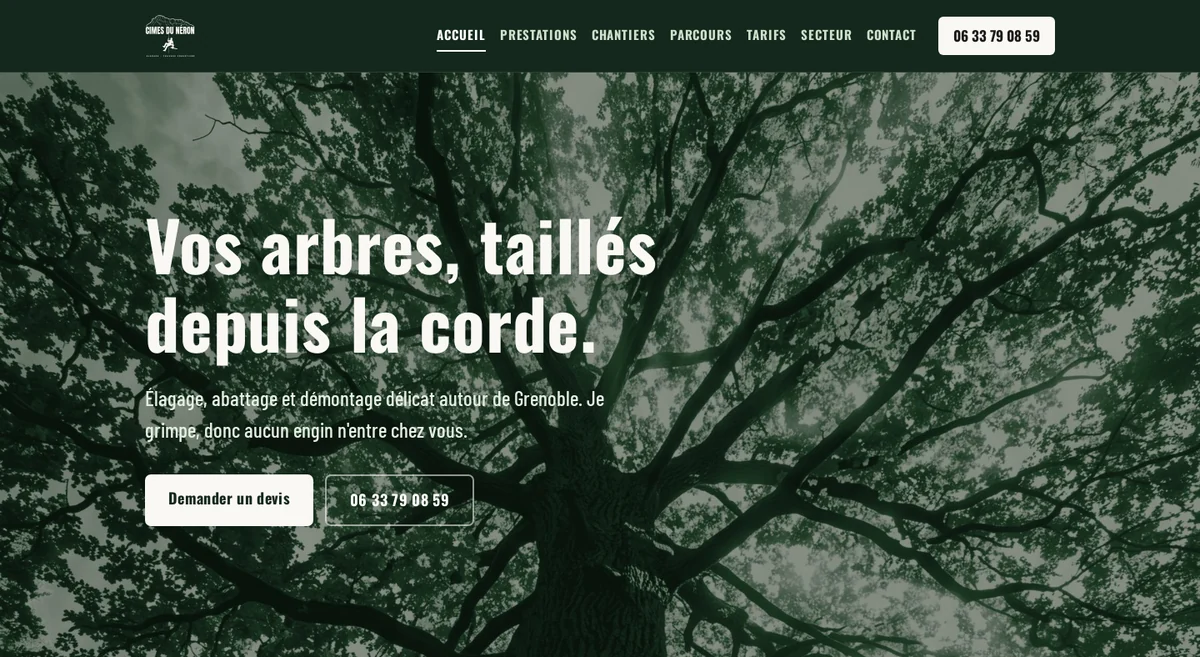 Cimes du Néron