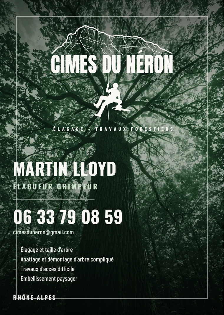Flyer Cimes du Néron — le cadre
