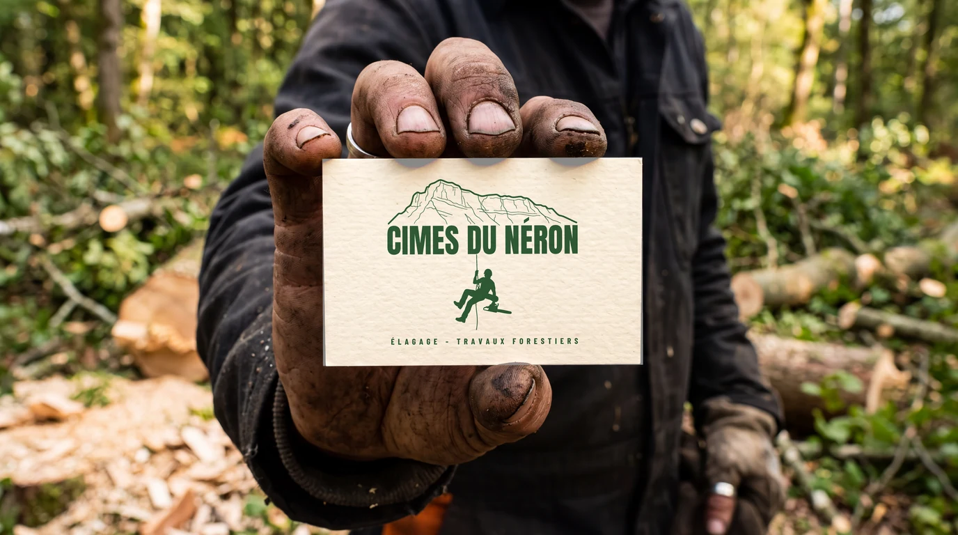 Carte de visite Cimes du Néron