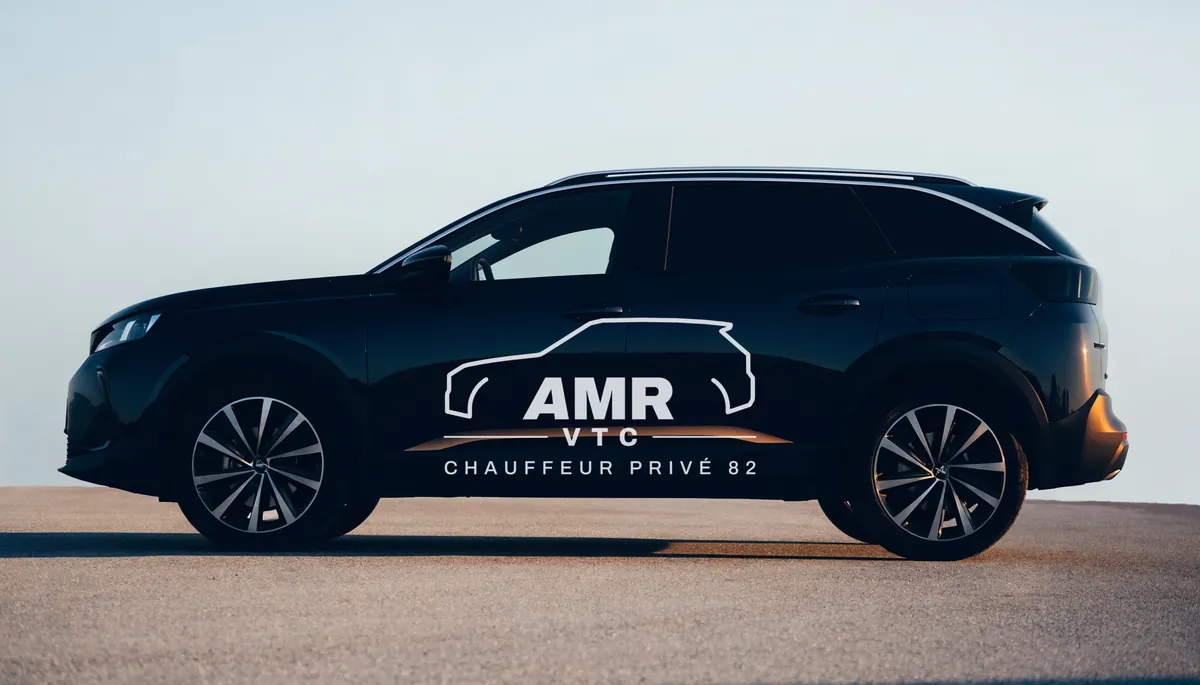 Marquage véhicule AMR
