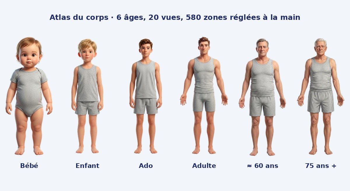 Atlas du corps