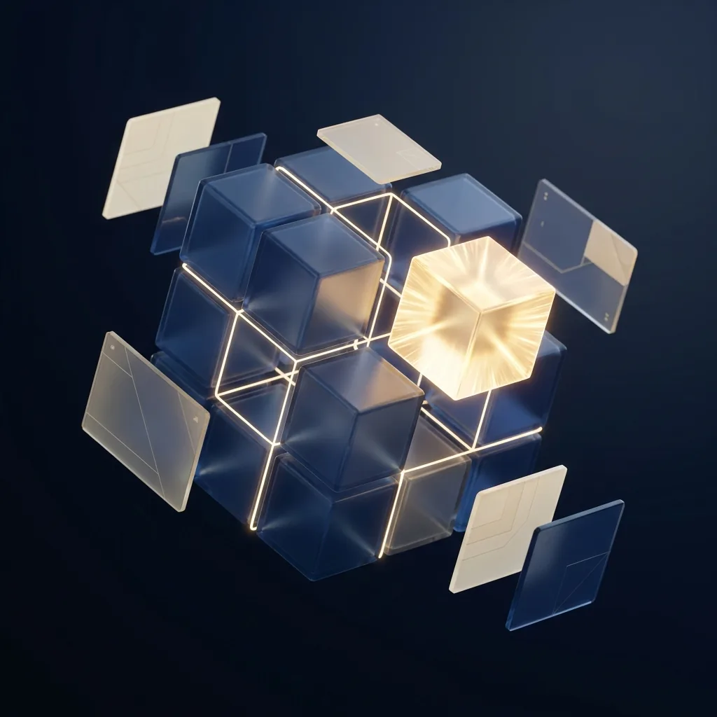 Étape réalisation — modules qui s'assemblent